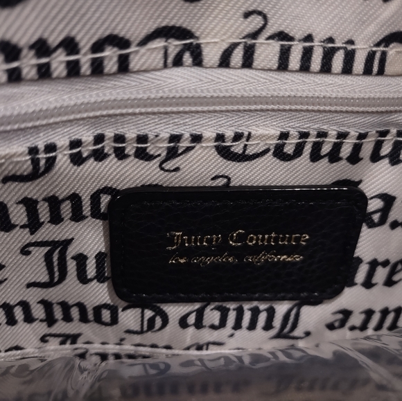 Juicy Cotoure Goth Logo Weekender Bag - Picture 3 of 4